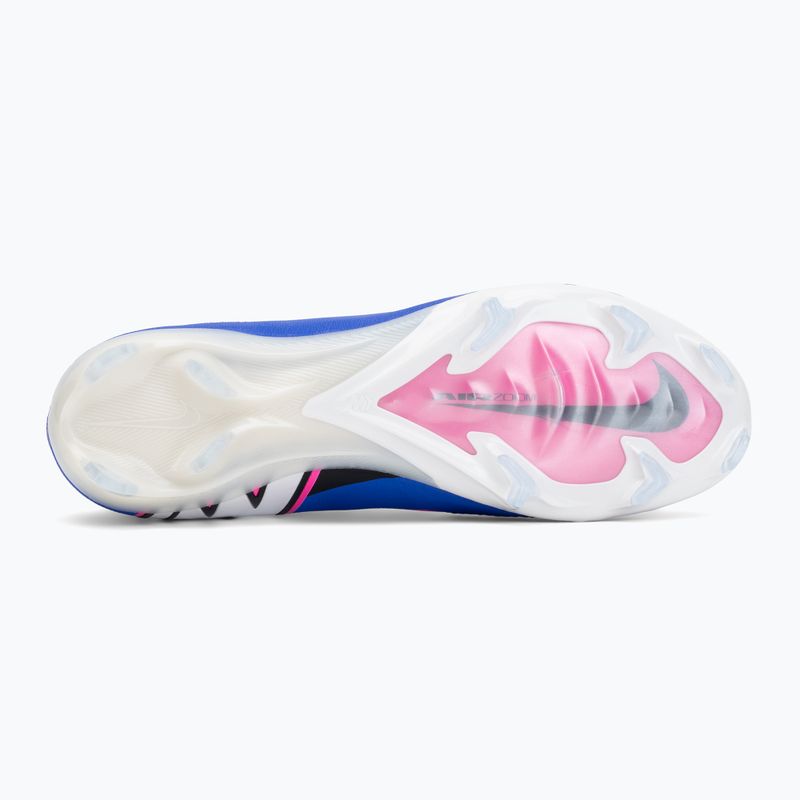 Buty piłkarskie męskie Nike Mercurial Vapor 16 Elite FG racer blue/white 4
