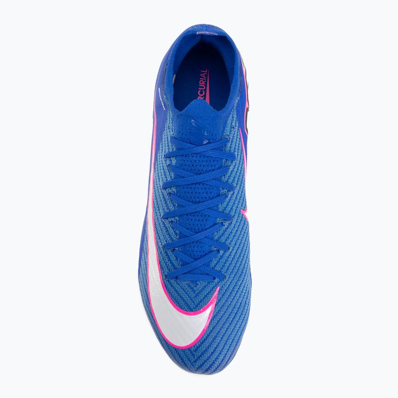 Buty piłkarskie męskie Nike Mercurial Vapor 16 Elite FG racer blue/white 5