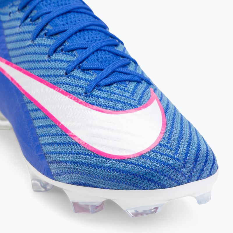 Buty piłkarskie męskie Nike Mercurial Vapor 16 Elite FG racer blue/white 7