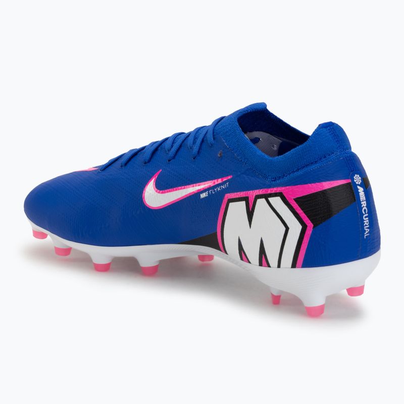 Buty piłkarskie męskie Nike Mercurial Vapor 16 Pro AG-Pro racer blue/white 3