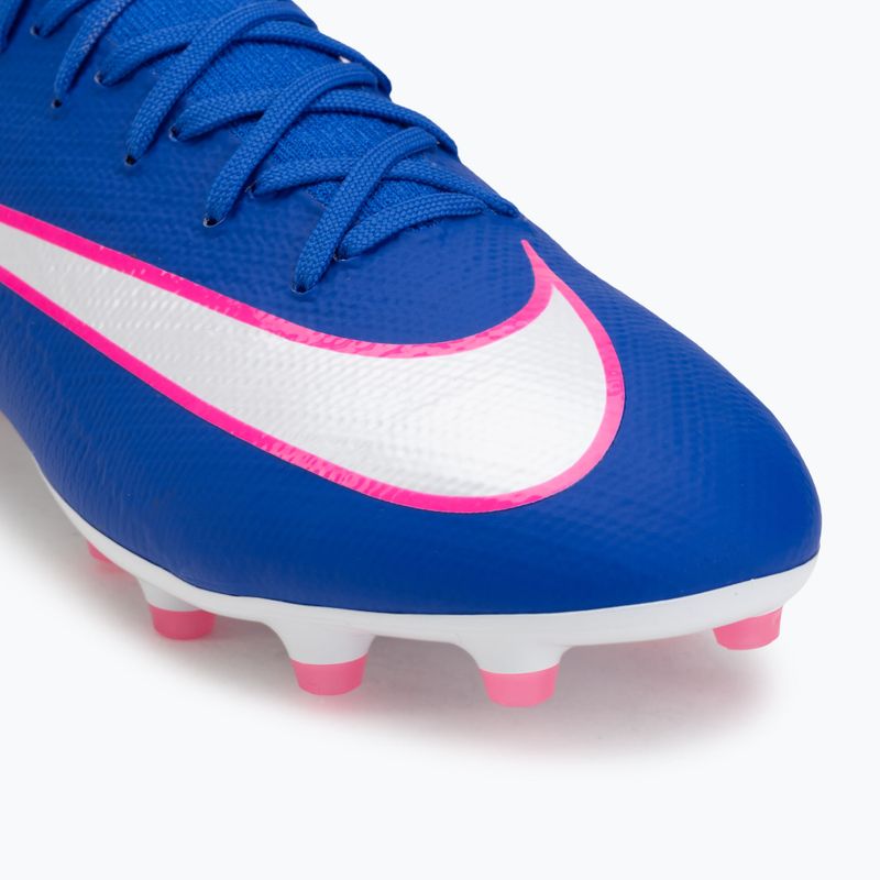 Buty piłkarskie męskie Nike Mercurial Vapor 16 Pro AG-Pro racer blue/white 7