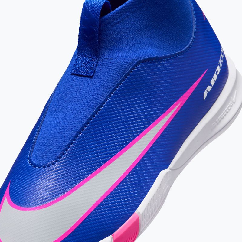 Buty piłkarskie dziecięce Nike Mercurial Superfly 10 Academy IC racer blue/white 8