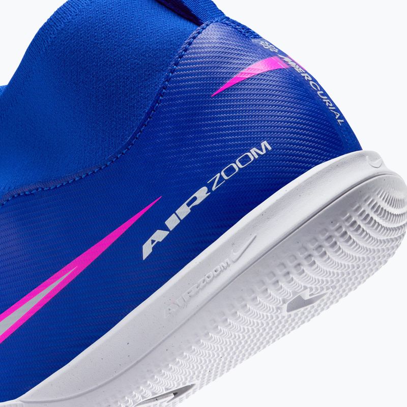 Buty piłkarskie dziecięce Nike Mercurial Superfly 10 Academy IC racer blue/white 9