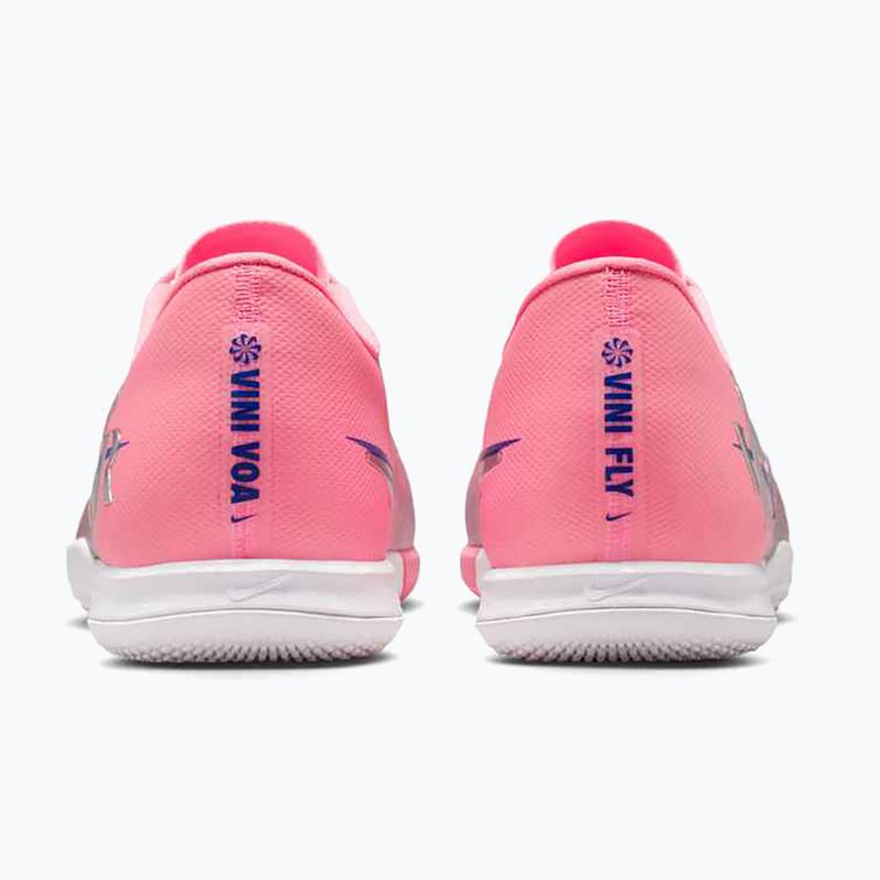 Buty piłkarskie męskie Nike Zoom Vapor 16 Academy Vini Jr IC sunset pulse/old royal 5