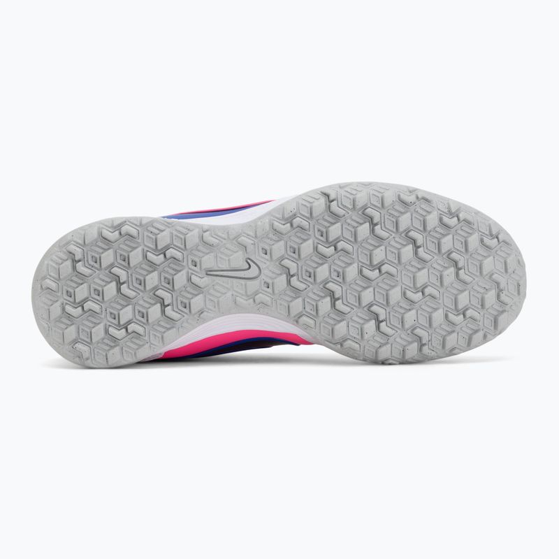 Buty piłkarskie męskie Nike Tiempo Ligera Pro TF white/racer blue/pink blast/black 4