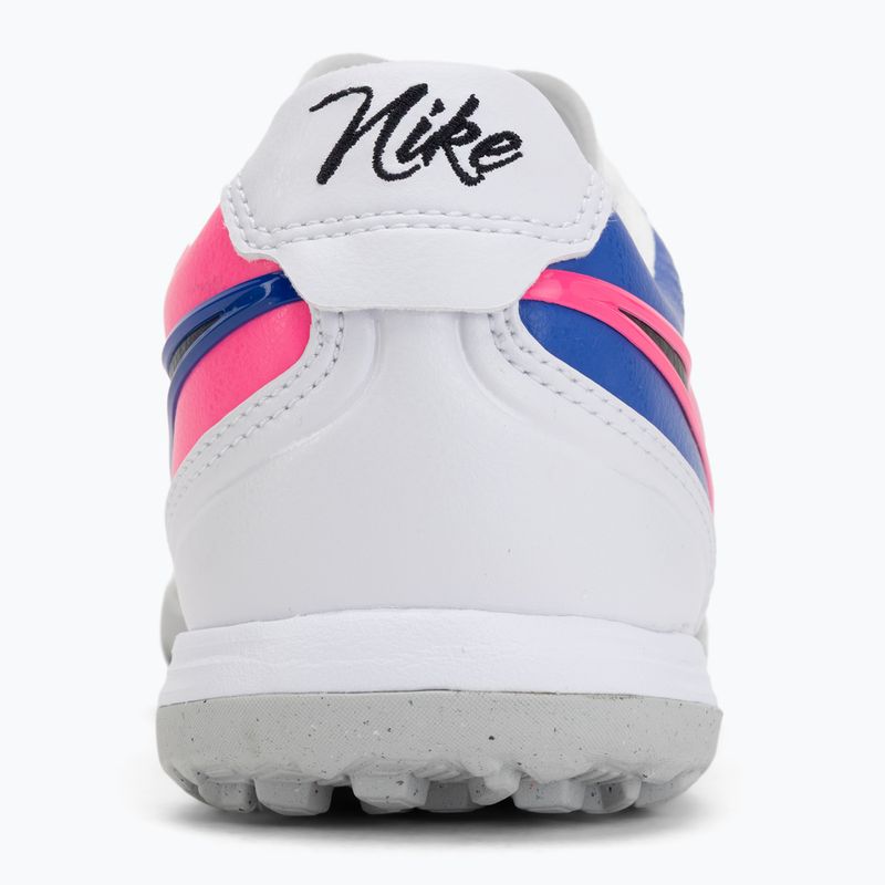 Buty piłkarskie męskie Nike Tiempo Ligera Pro TF white/racer blue/pink blast/black 6