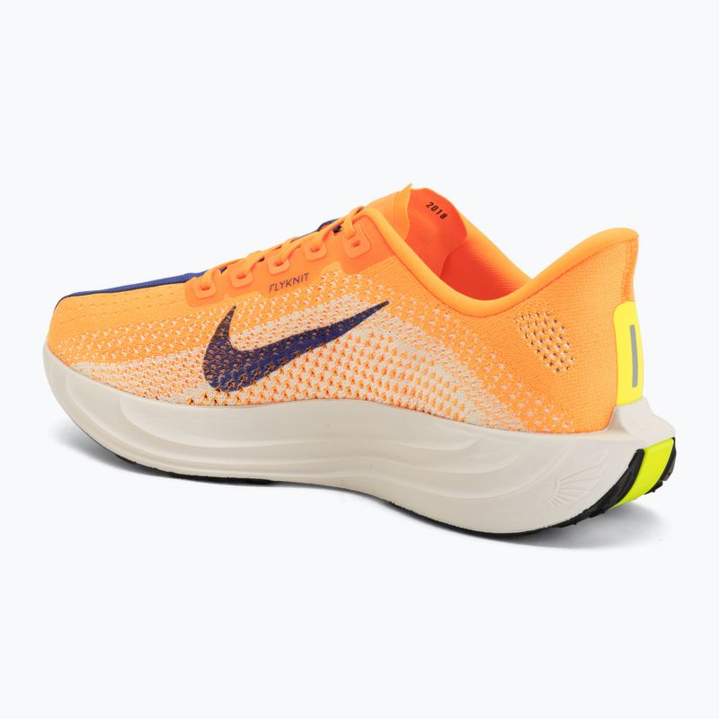 Buty do biegania męskie Nike Pegasus Plus laser orange/alabaster/sail/indigo burst 3