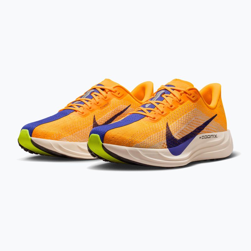 Buty do biegania męskie Nike Pegasus Plus laser orange/alabaster/sail/indigo burst 3