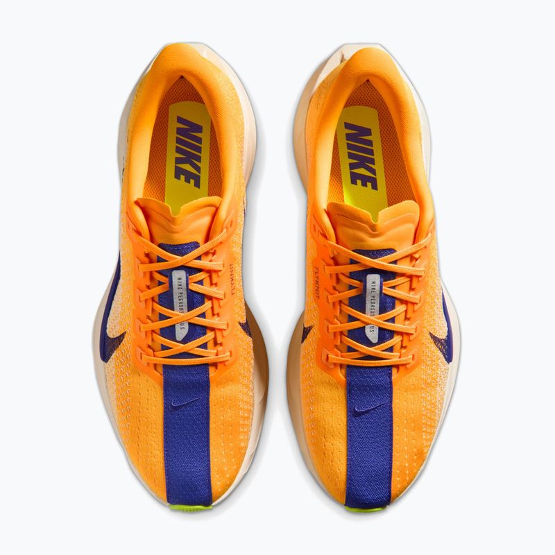 Buty do biegania męskie Nike Pegasus Plus laser orange/alabaster/sail/indigo burst 7