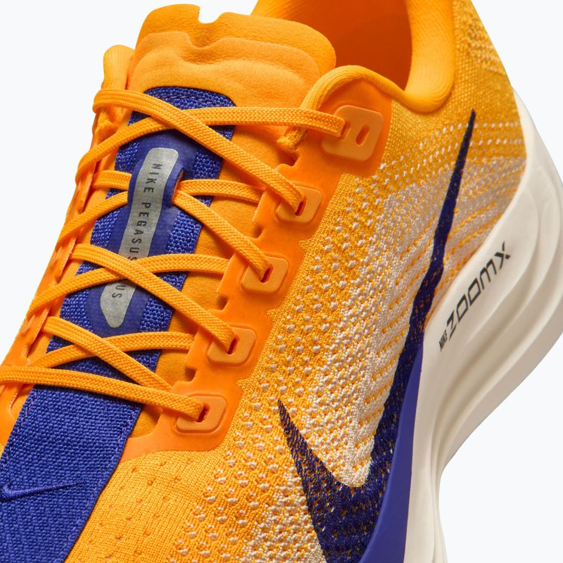 Buty do biegania męskie Nike Pegasus Plus laser orange/alabaster/sail/indigo burst 9
