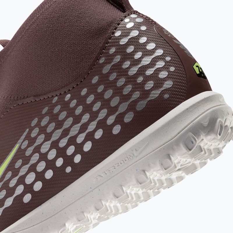 Buty piłkarskie dziecięce Nike Zoom Superfly 10 Academy Kylian Mbappe TF plum eclipse/metallic silver 6