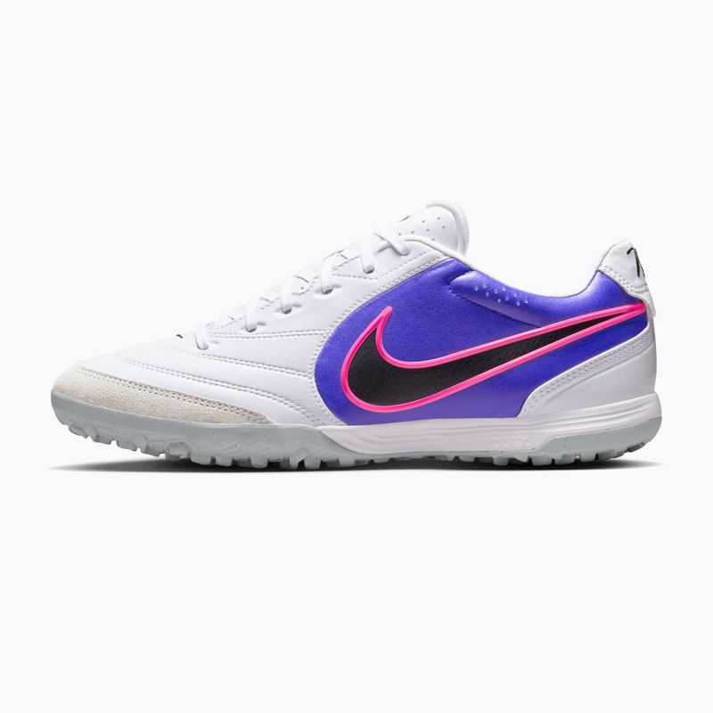 Buty piłkarskie męskie Nike Tiempo Ligera Pro TF white/racer blue/pink blast/black 9