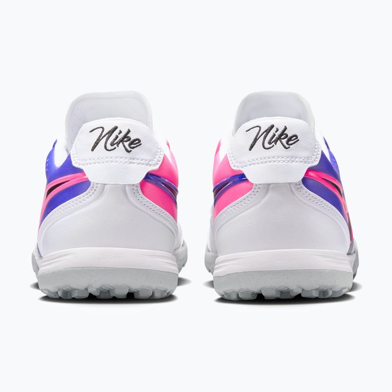 Buty piłkarskie męskie Nike Tiempo Ligera Pro TF white/racer blue/pink blast/black 11