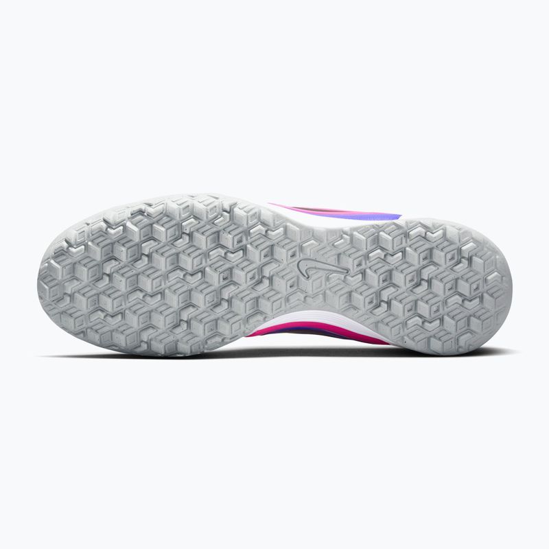 Buty piłkarskie męskie Nike Tiempo Ligera Pro TF white/racer blue/pink blast/black 13