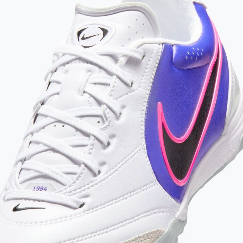 Buty piłkarskie męskie Nike Tiempo Ligera Pro TF white/racer blue/pink blast/black 14