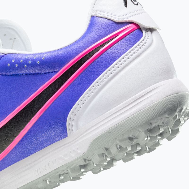 Buty piłkarskie męskie Nike Tiempo Ligera Pro TF white/racer blue/pink blast/black 15