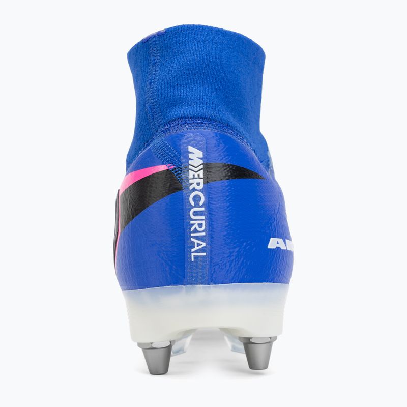 Buty piłkarskie męskie Nike Mercurial Superfly 10 Elite SG-Pro racer blue/white 6