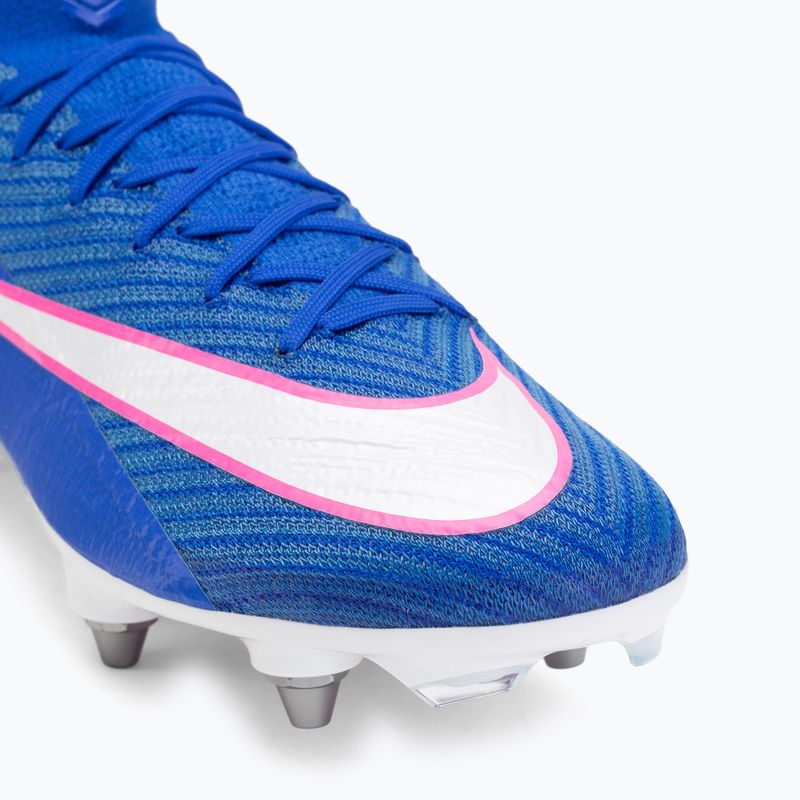 Buty piłkarskie męskie Nike Mercurial Superfly 10 Elite SG-Pro racer blue/white 7