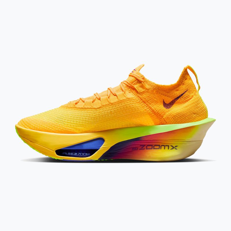Buty do biegania męskie Nike Alphafly 3 laser orange/citron pulse/indigo burst 2