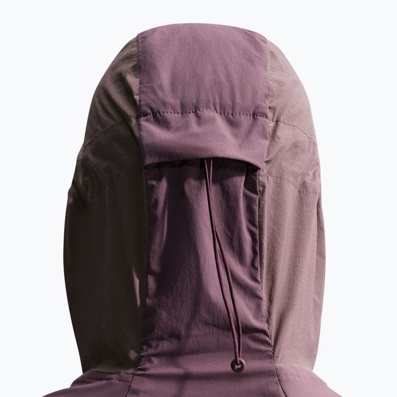 Kurtka do biegania męska Nike Stride Dri-Fit dark wine/tattoo/burgundy crush 7