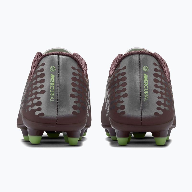 Buty piłkarskie dziecięce Nike Vapor 16 Club Kylian Mbappe FG/MG plum eclipse/metallic silver 4