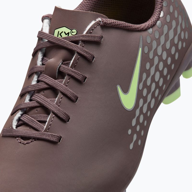 Buty piłkarskie dziecięce Nike Vapor 16 Club Kylian Mbappe FG/MG plum eclipse/metallic silver 7