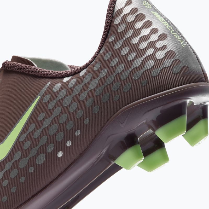 Buty piłkarskie dziecięce Nike Vapor 16 Club Kylian Mbappe FG/MG plum eclipse/metallic silver 8