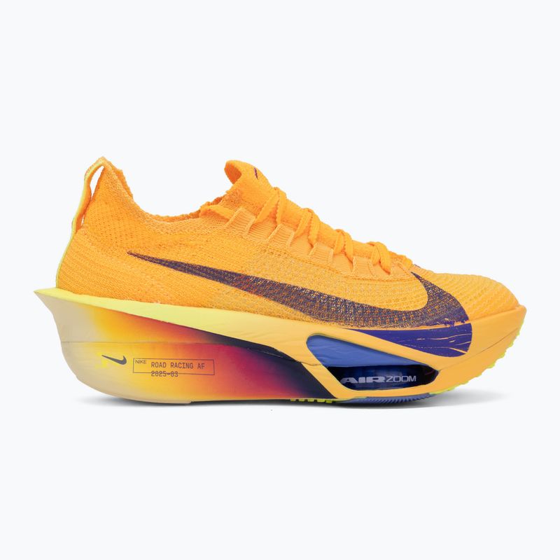 Buty do biegania Nike Alphafly 3 laser orange/citron pulse/indigo burst 2