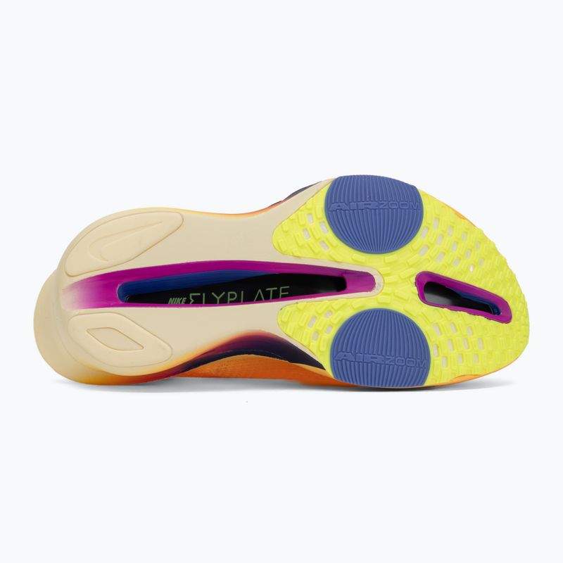 Buty do biegania Nike Alphafly 3 laser orange/citron pulse/indigo burst 4