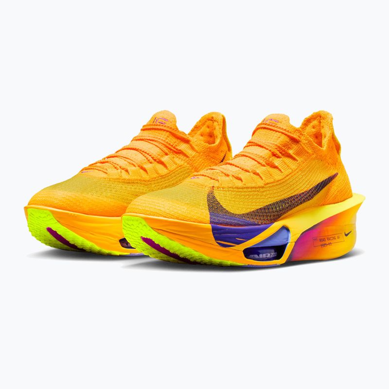 Buty do biegania Nike Alphafly 3 laser orange/citron pulse/indigo burst 3