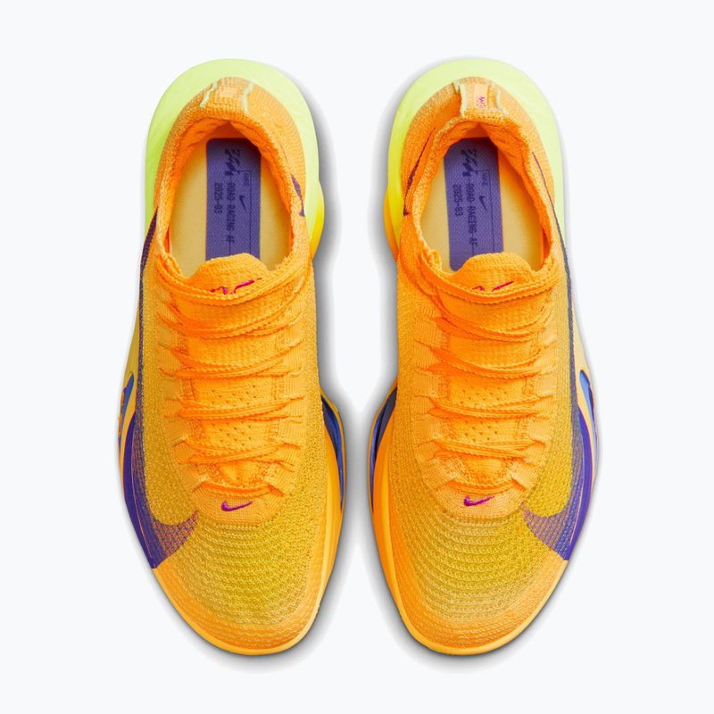 Buty do biegania Nike Alphafly 3 laser orange/citron pulse/indigo burst 5