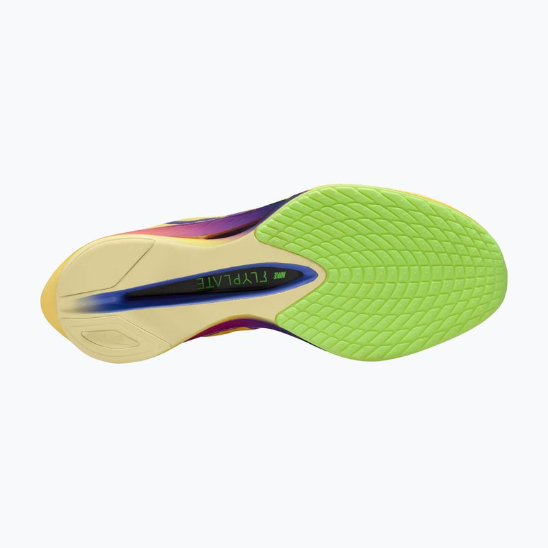 Buty do biegania męskie Nike Vaporfly 4 citron pulse/laser orange/indigo burst 5