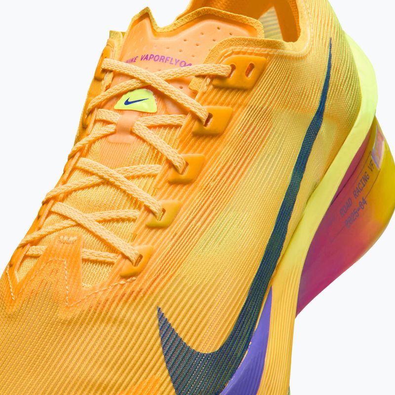 Buty do biegania męskie Nike Vaporfly 4 citron pulse/laser orange/indigo burst 8