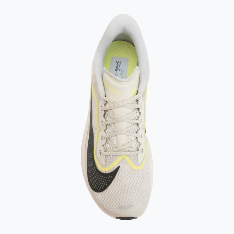 Buty do biegania męskie Nike Zoom Fly 6 sea glass/ultralime/phantom/sequoia 5