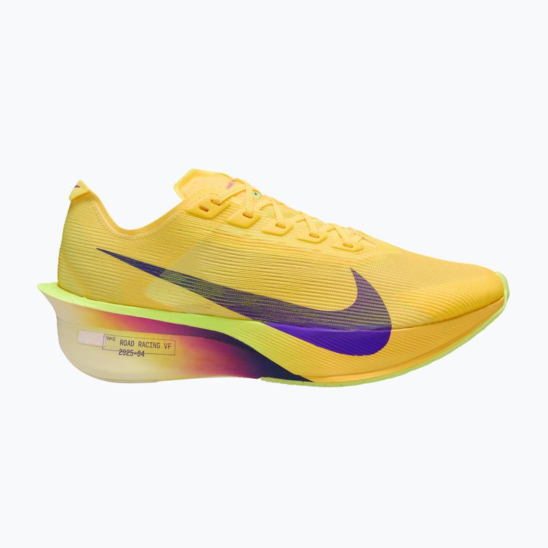 Buty do biegania damskie Nike Vaporfly 4 citron pulse/laser orange/indigo burst 2