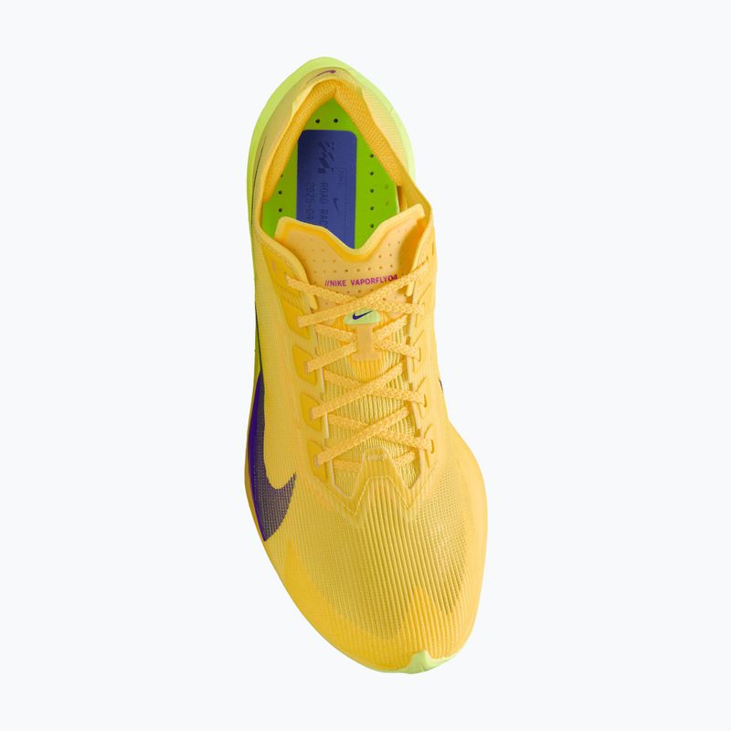 Buty do biegania damskie Nike Vaporfly 4 citron pulse/laser orange/indigo burst 4
