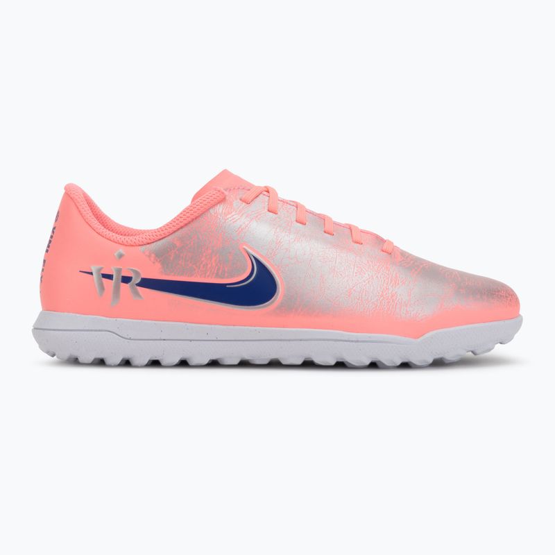 Buty piłkarskie dziecięce Nike Zoom Vapor 16 Club Vini Jr TF sunset pulse/old royal 2