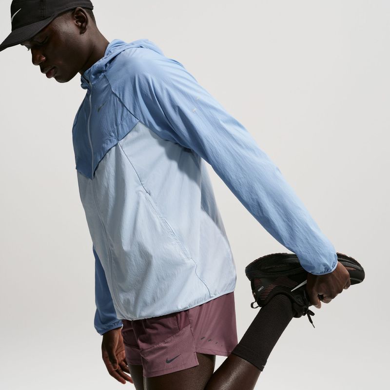 Spodenki męskie Nike Stride Dri-Fit Brief-Lined 5" dark wine/tattoo/burgundy crush 6