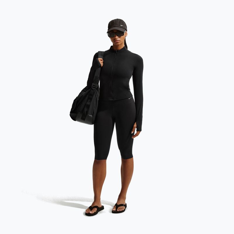 Bluza treningowa damska Nike Zenvy Dri-Fit Full Zip black/cool grey 2