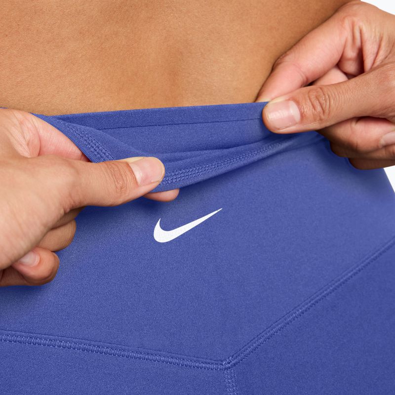 Legginsy damskie Nike Zenvy High-Waisted 7/8 sapphire/white 3