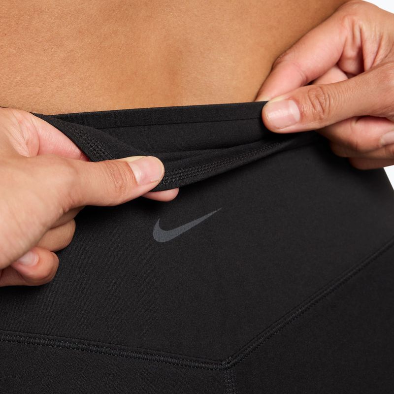 Legginsy damskie Nike Zenvy High-Waisted 7/8 black/cool grey 3