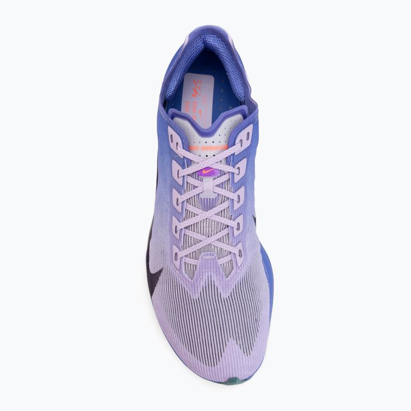 Buty do biegania damskie Nike Vaporfly 4 violet mist/purple dynasty 5
