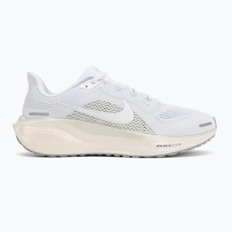 Buty do biegania damskie Nike Pegasus 41 ESS white/chalk/sea glass/white 2