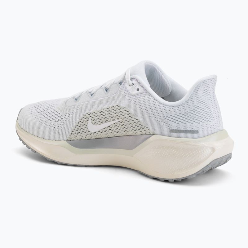 Buty do biegania damskie Nike Pegasus 41 ESS white/chalk/sea glass/white 3