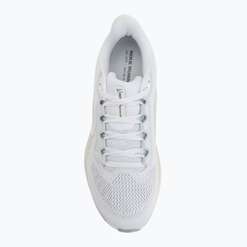Buty do biegania damskie Nike Pegasus 41 ESS white/chalk/sea glass/white 5