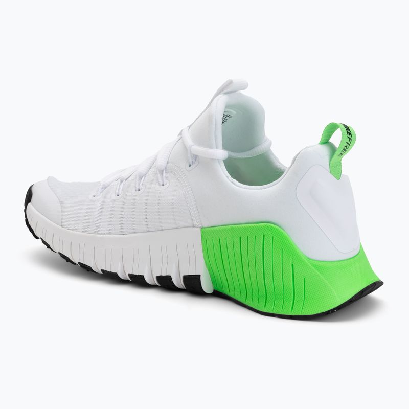 Buty treningowe męskie Nike Free Metcon 6 white/green strike/black/black 3
