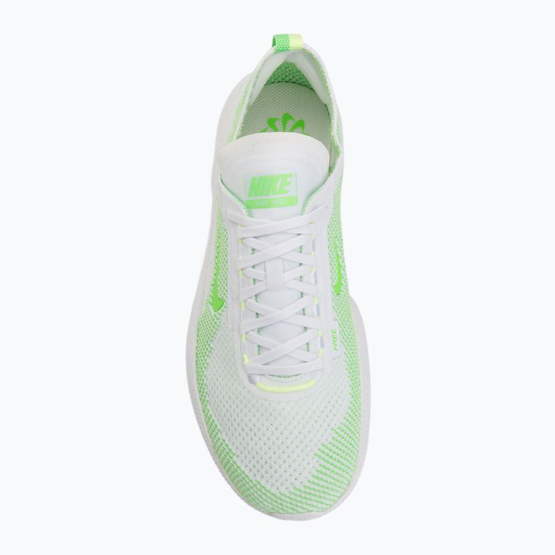 Buty treningowe męskie Nike Free 2025 white/barely volt/green strike 5