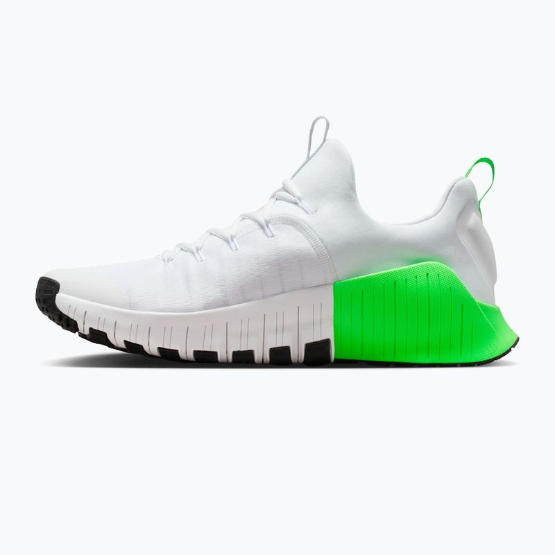 Buty treningowe męskie Nike Free Metcon 6 white/green strike/black/black 2