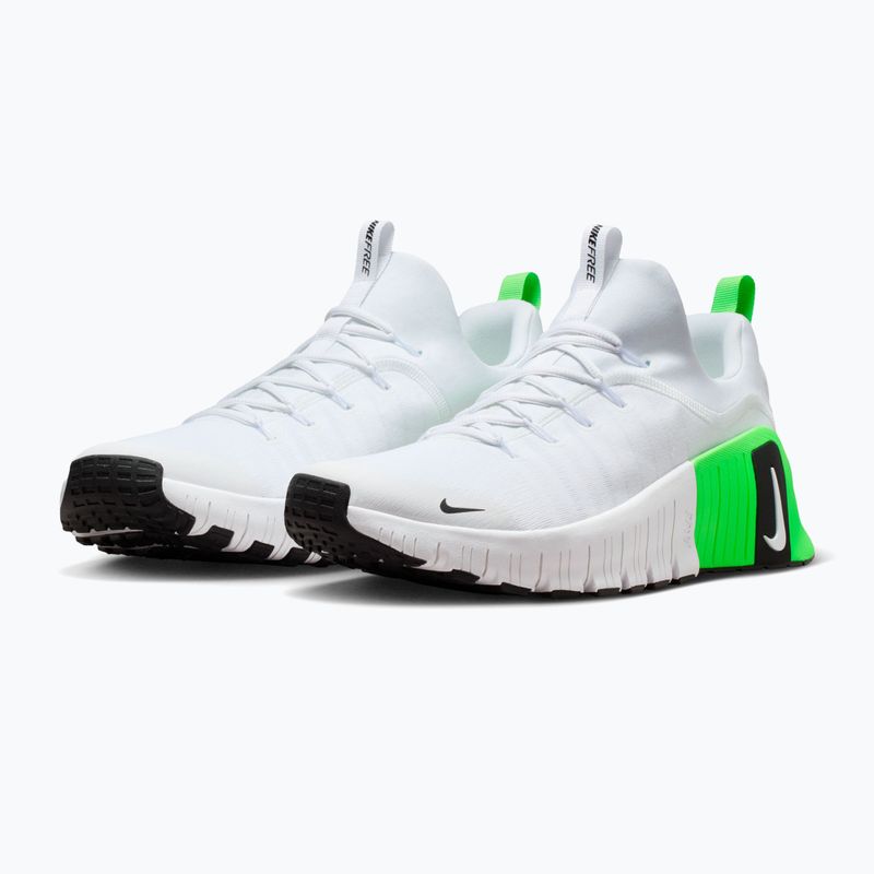 Buty treningowe męskie Nike Free Metcon 6 white/green strike/black/black 3