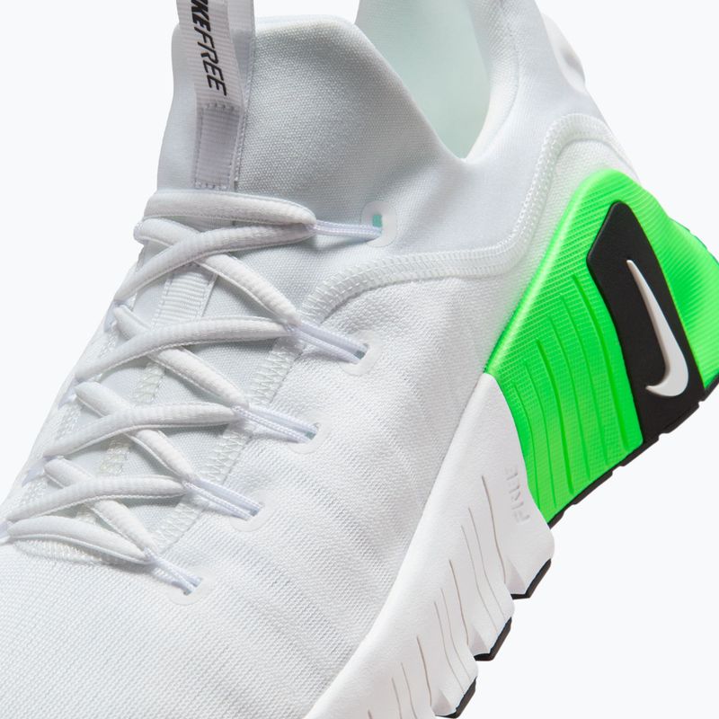 Buty treningowe męskie Nike Free Metcon 6 white/green strike/black/black 8